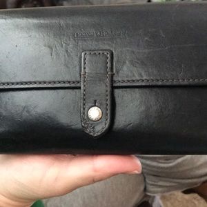 Wallet with check register